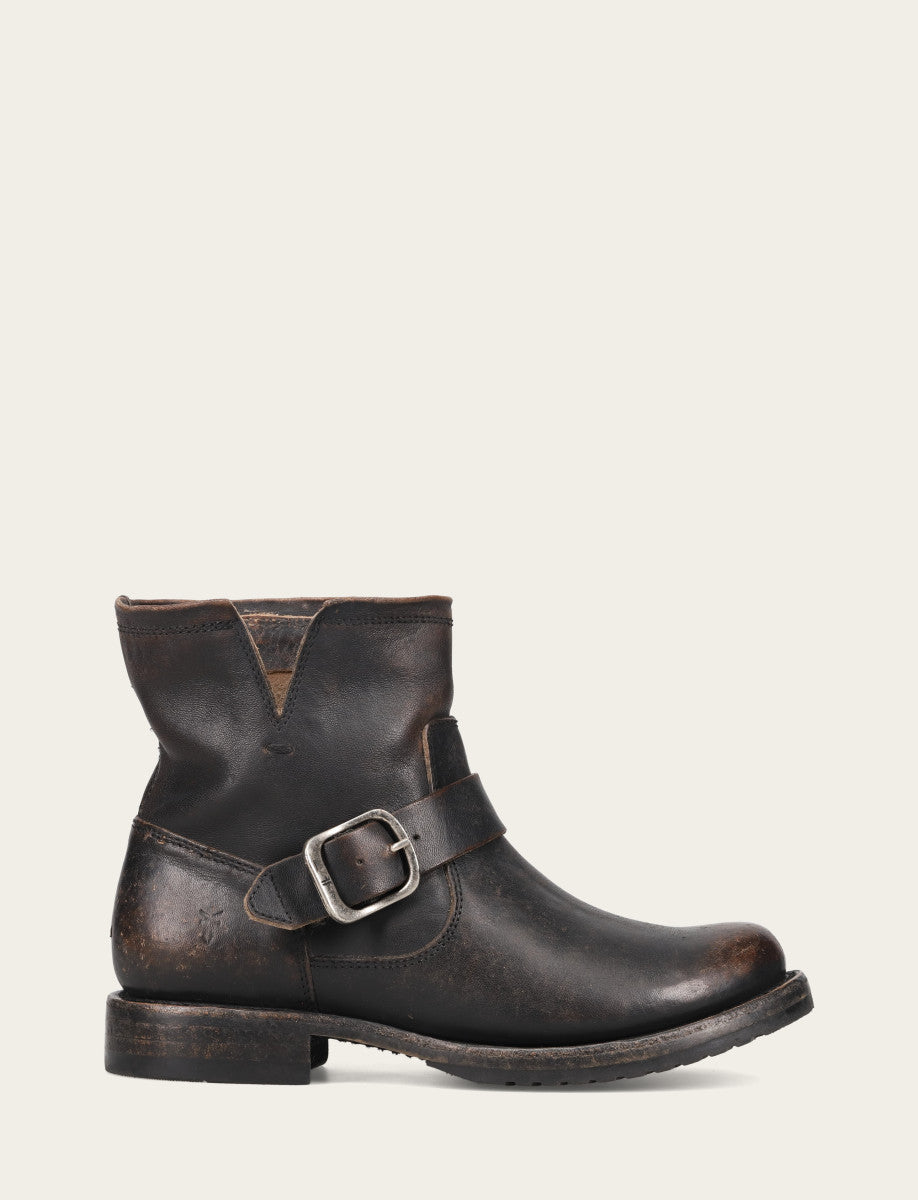 Frye Women's Antique Black Veronica Flex Booties / Antique Black