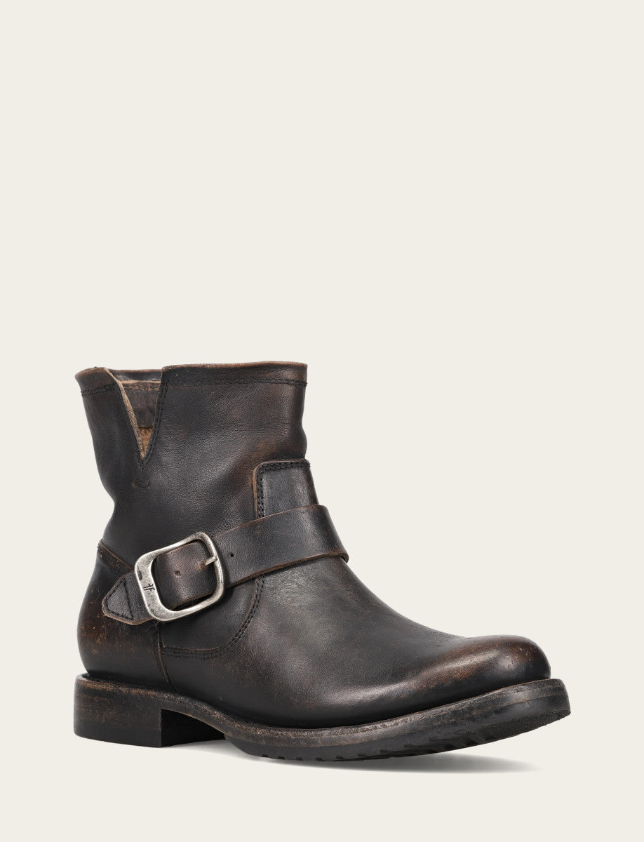 Frye Women's Antique Black Veronica Flex Booties / Antique Black