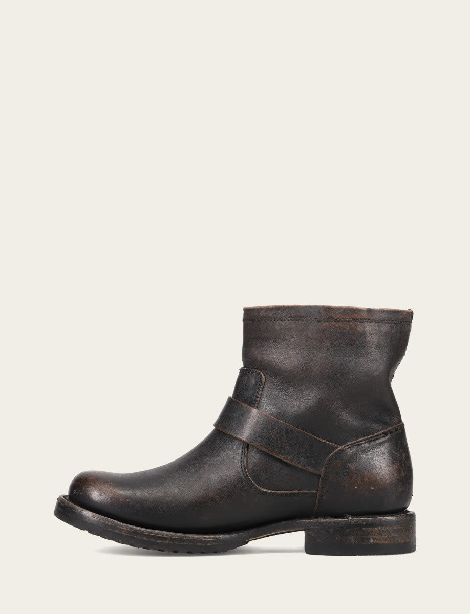 Frye Women's Antique Black Veronica Flex Booties / Antique Black