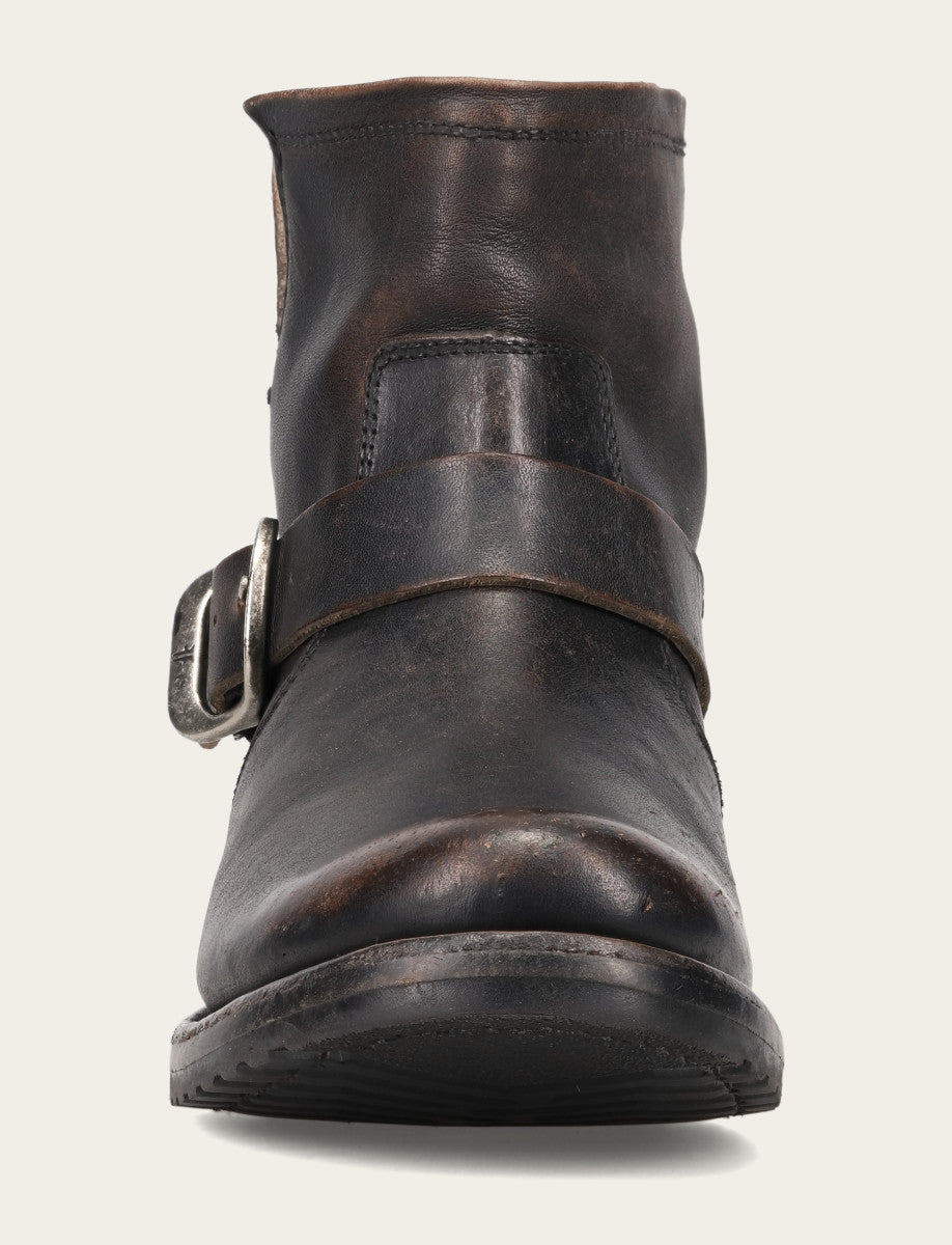 Frye Women's Antique Black Veronica Flex Booties / Antique Black