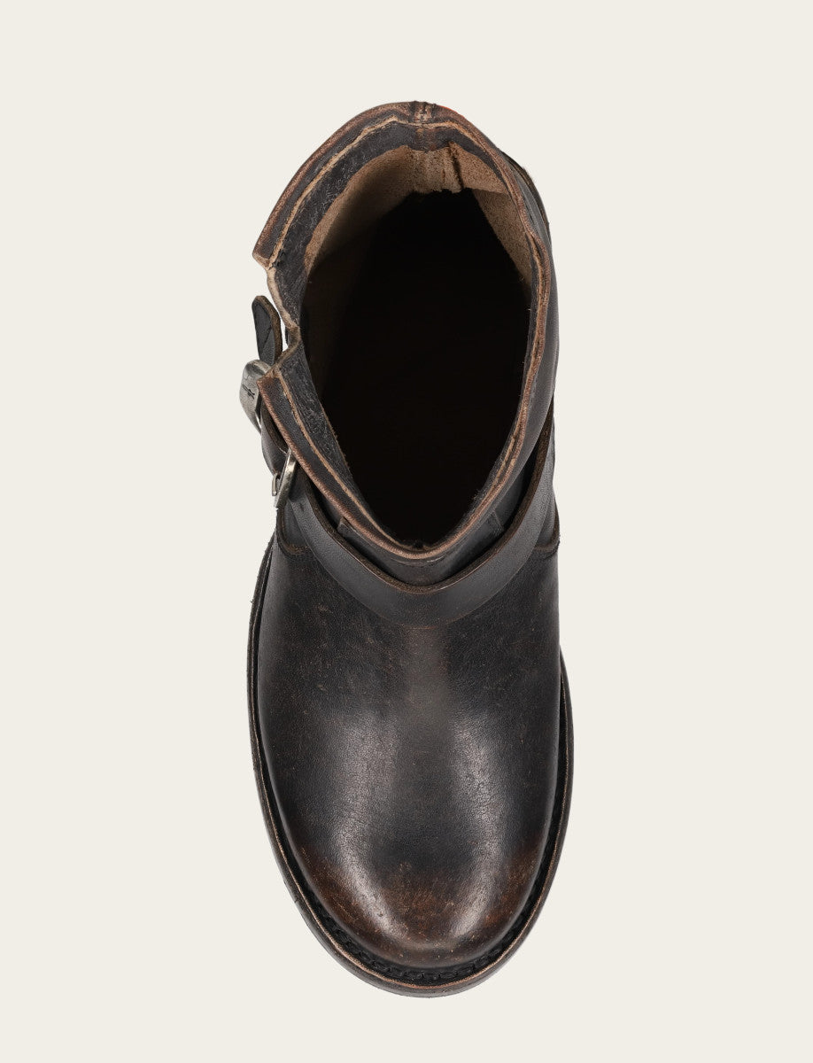 Frye Women's Antique Black Veronica Flex Booties / Antique Black