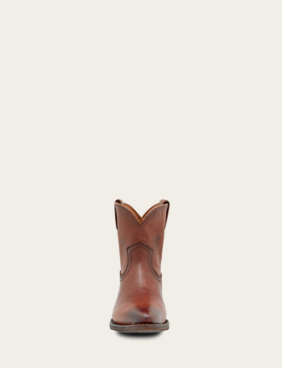 Frye Women's Cognac Billy Short Booties / Cognac