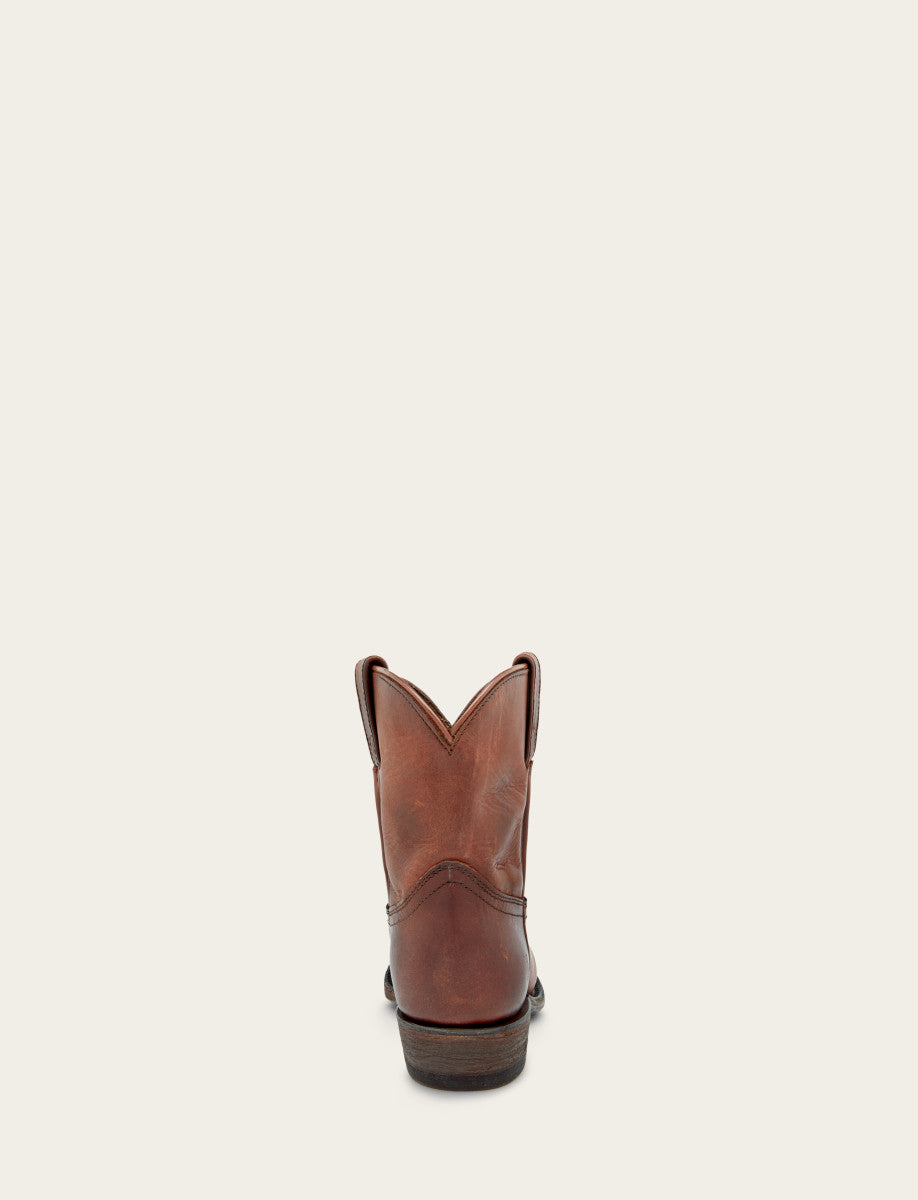 Frye Women's Cognac Billy Short Booties / Cognac