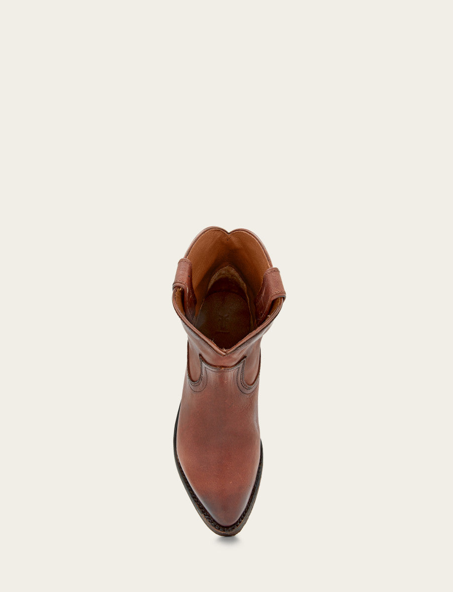 Frye Women's Cognac Billy Short Booties / Cognac