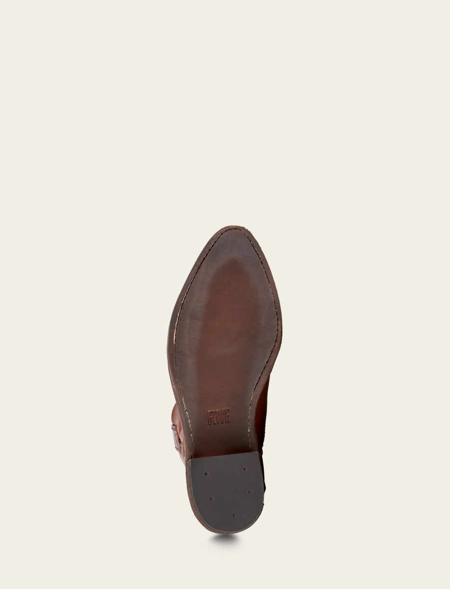 Frye Women's Cognac Billy Short Booties / Cognac