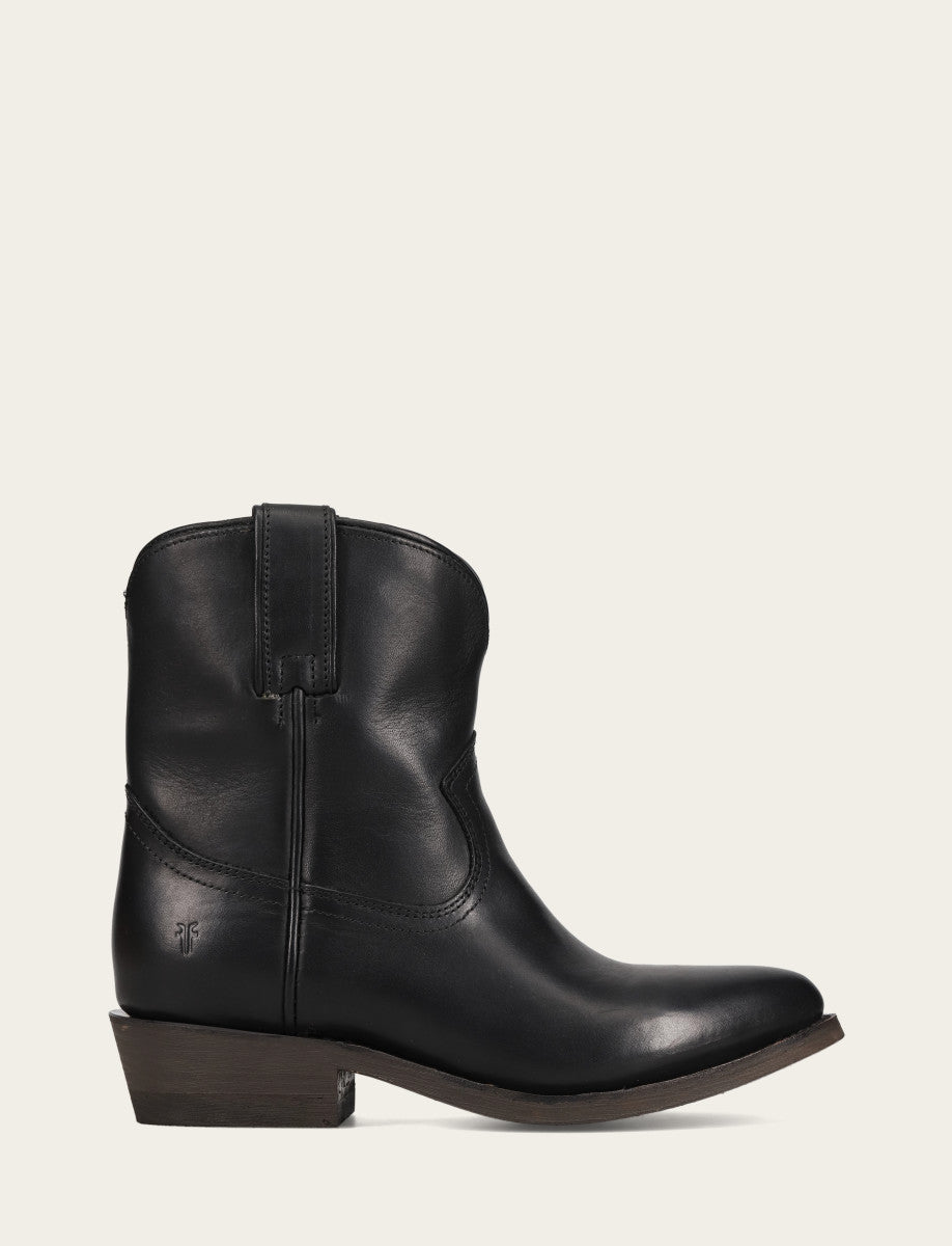 Frye Women's Black Billy Short Booties / Black