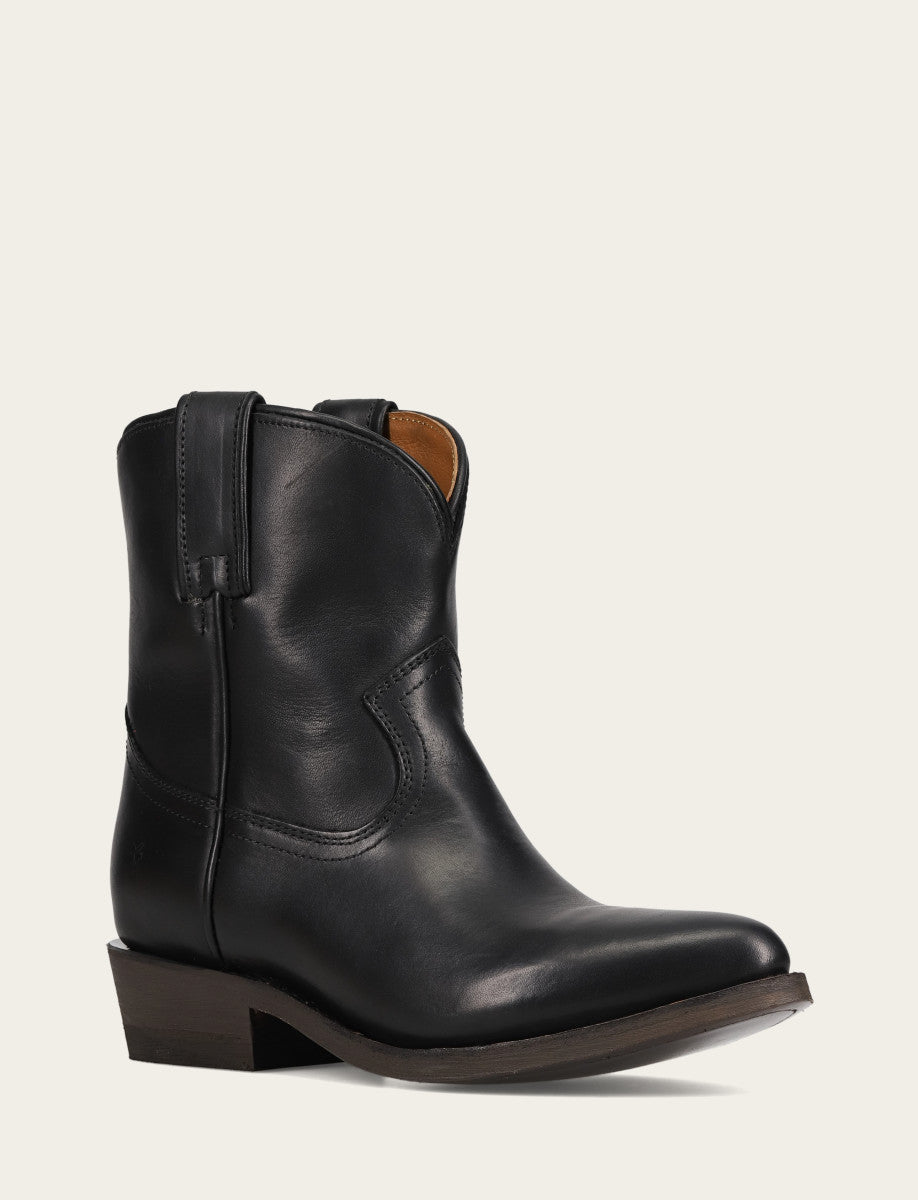 Frye Women's Black Billy Short Booties / Black