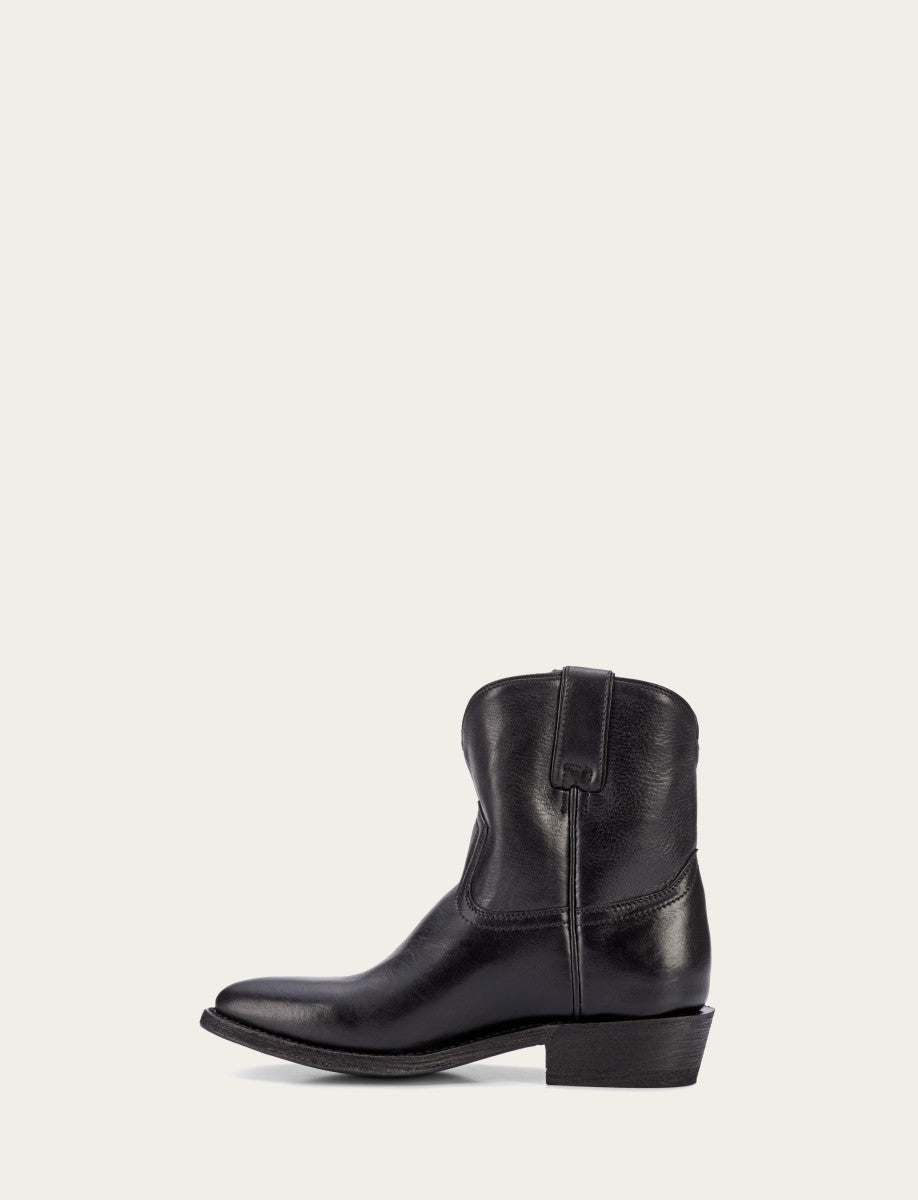 Frye Women's Black Billy Short Booties / Black