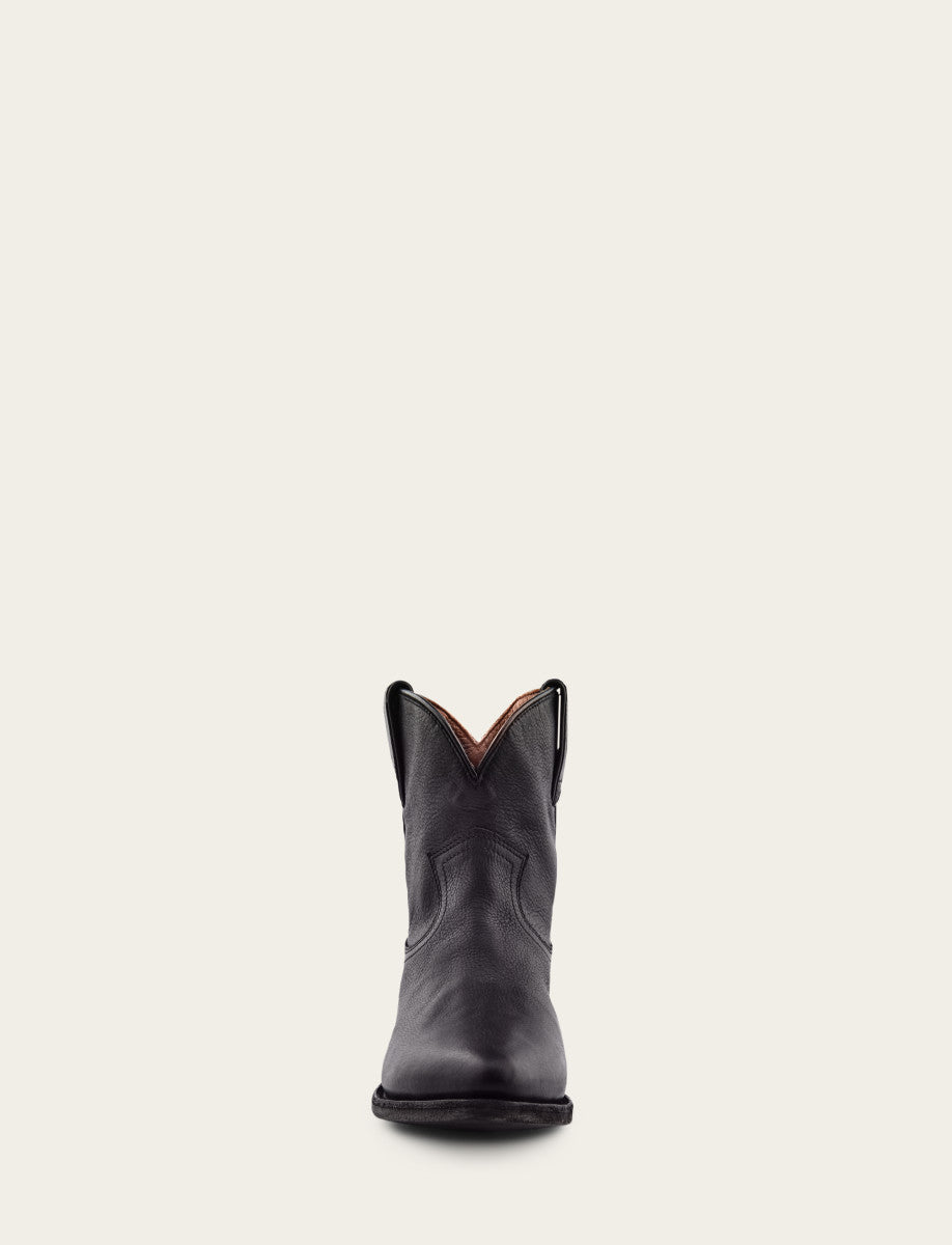 Frye Women's Black Billy Short Booties / Black