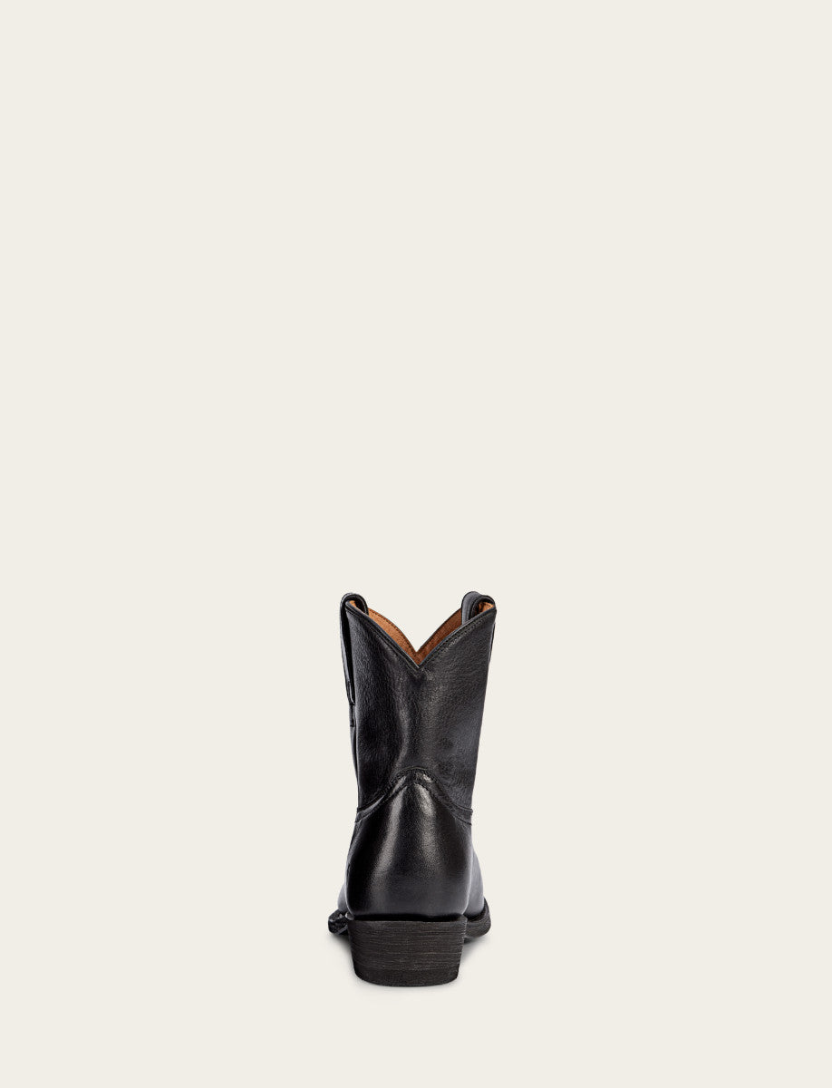 Frye Women's Black Billy Short Booties / Black