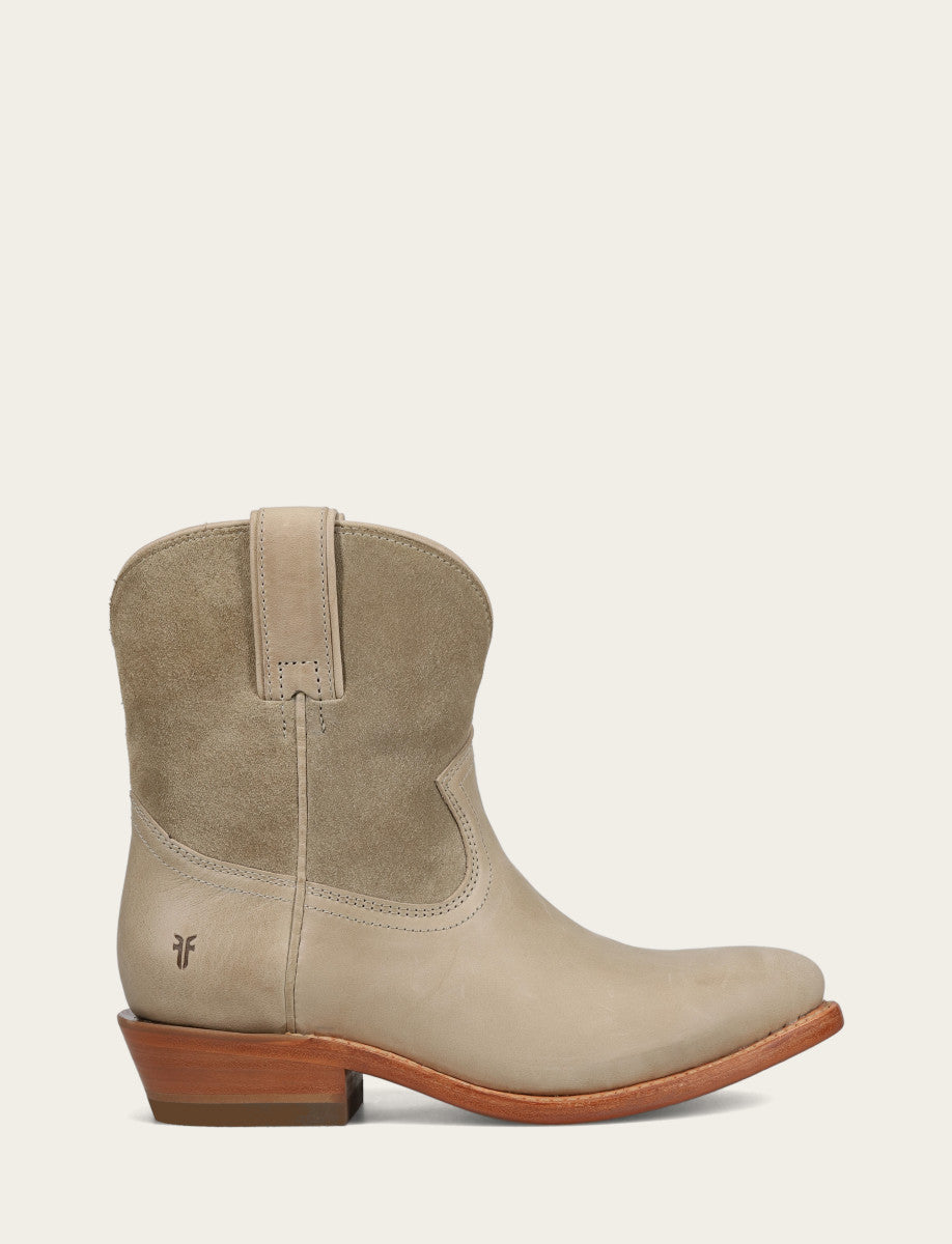 Frye Women's Eucalyptus Billy Short Booties / Eucalyptus