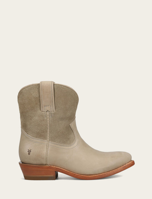 Frye Women's Eucalyptus Billy Short Booties / Eucalyptus