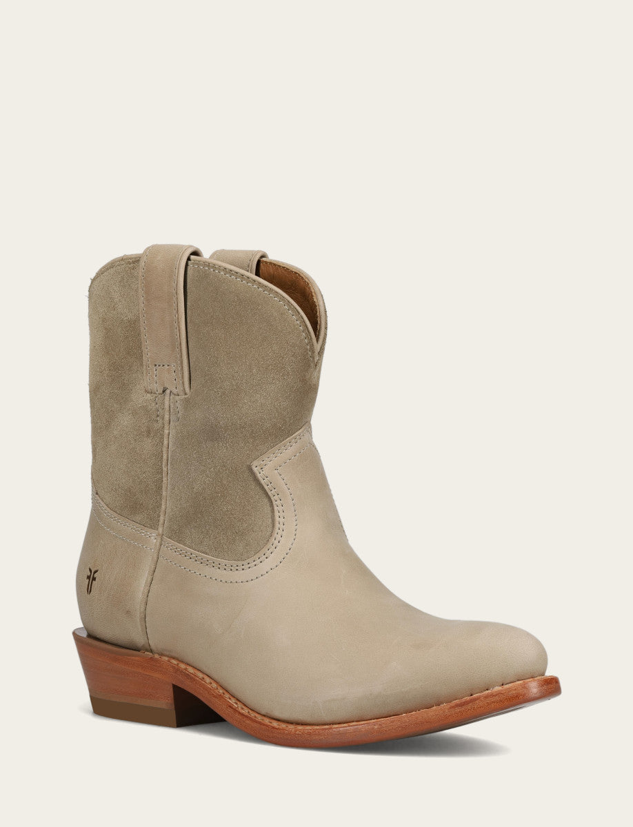 Frye Women's Eucalyptus Billy Short Booties / Eucalyptus