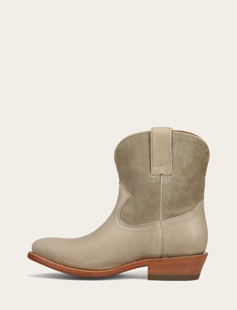 Frye Women's Eucalyptus Billy Short Booties / Eucalyptus