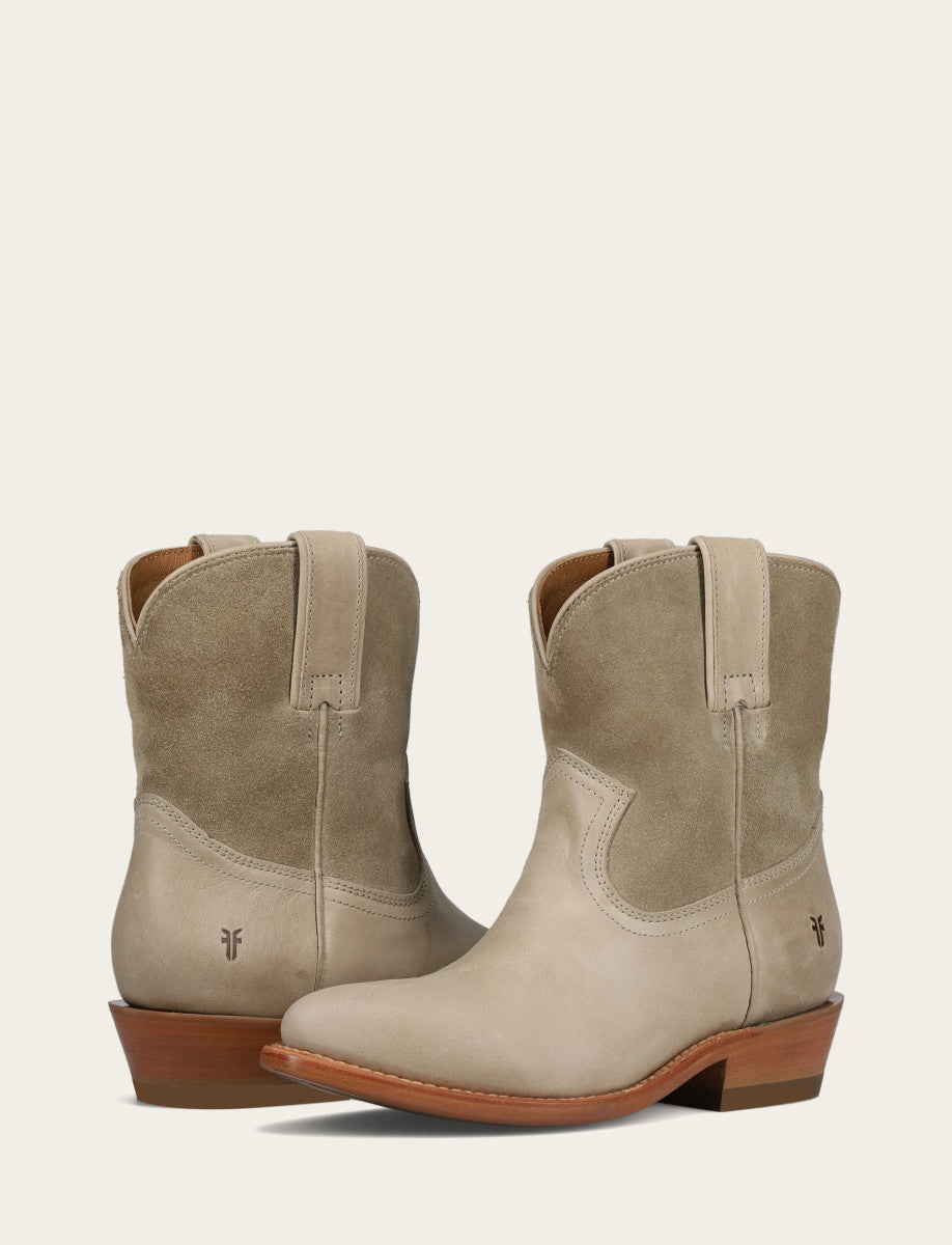 Frye Women's Eucalyptus Billy Short Booties / Eucalyptus