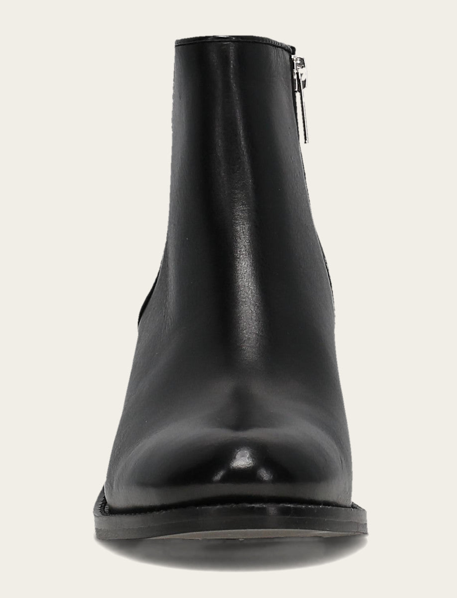 Frye Women's Black Carson 2 Piping Booties / Black