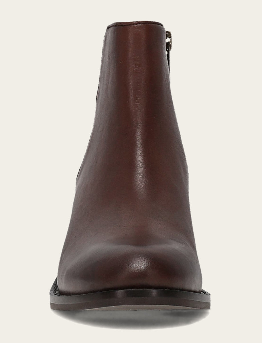 Frye Women's Saddle Carson 2 Piping Booties / Saddle