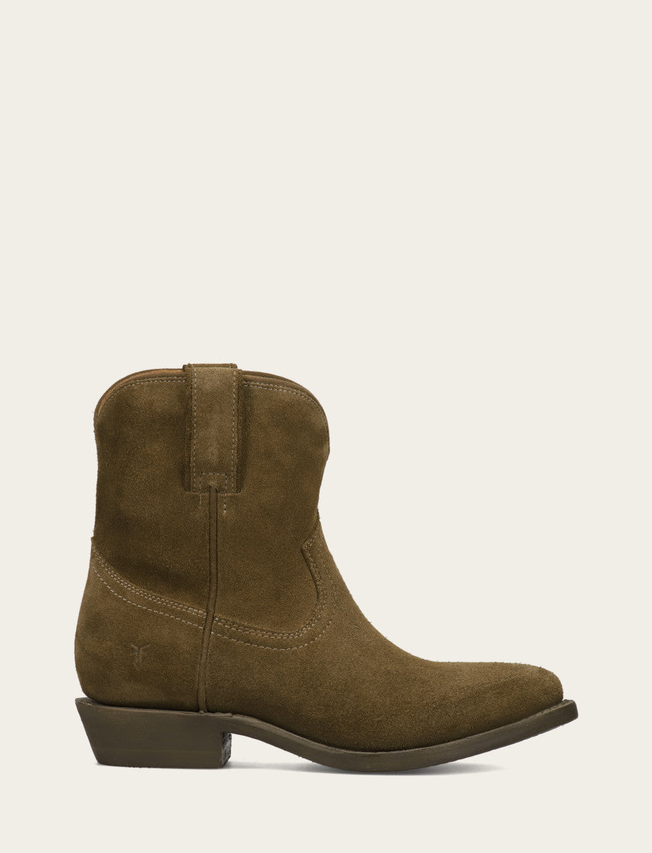 Frye Women's Moss Billy Short Booties / Moss