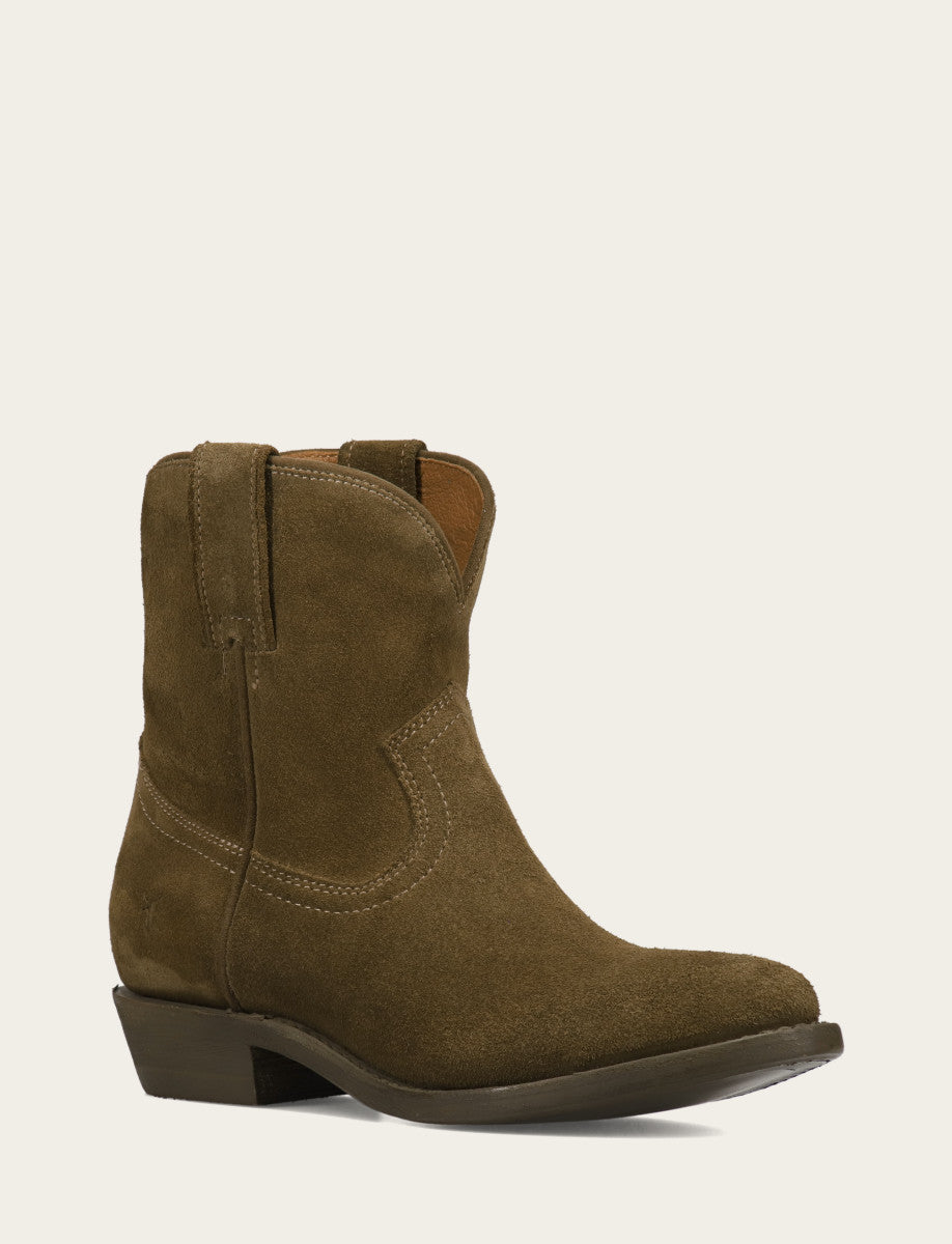 Frye Women's Moss Billy Short Booties / Moss