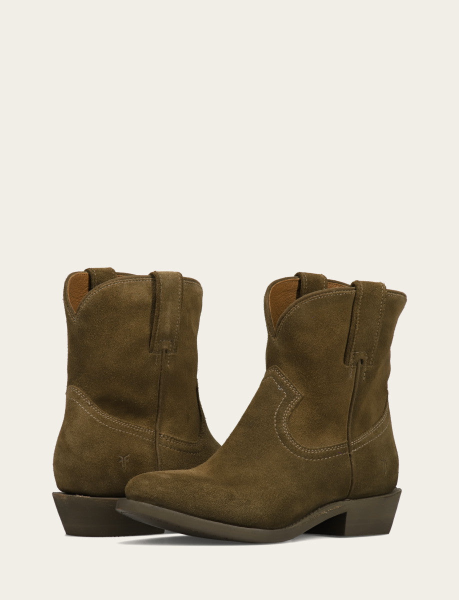Frye Women's Moss Billy Short Booties / Moss