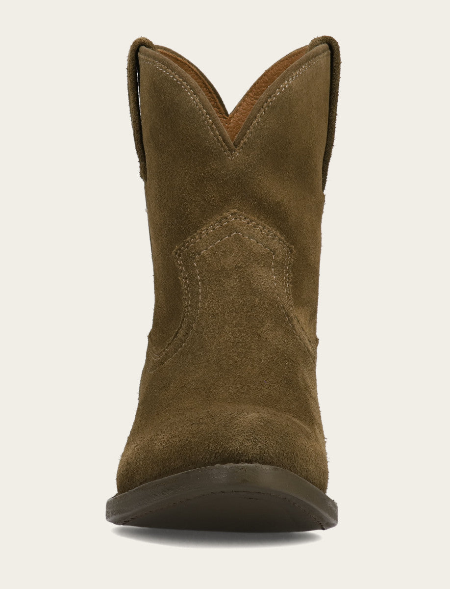 Frye Women's Moss Billy Short Booties / Moss