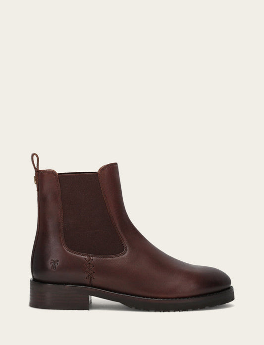 Frye Women's Brown Melissa Lug Chelsea Boot / Brown