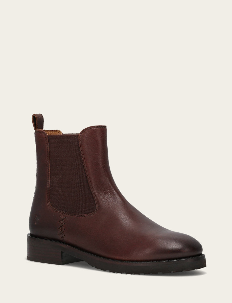 Frye Women's Brown Melissa Lug Chelsea Boot / Brown