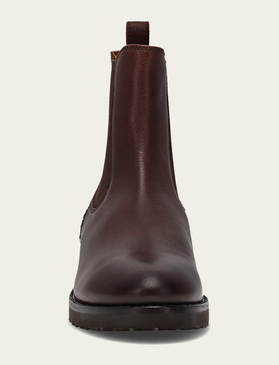 Frye Women's Brown Melissa Lug Chelsea Boot / Brown