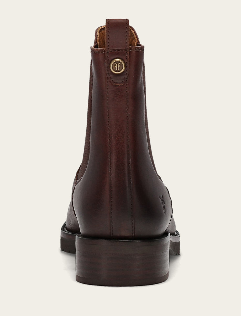 Frye Women's Brown Melissa Lug Chelsea Boot / Brown