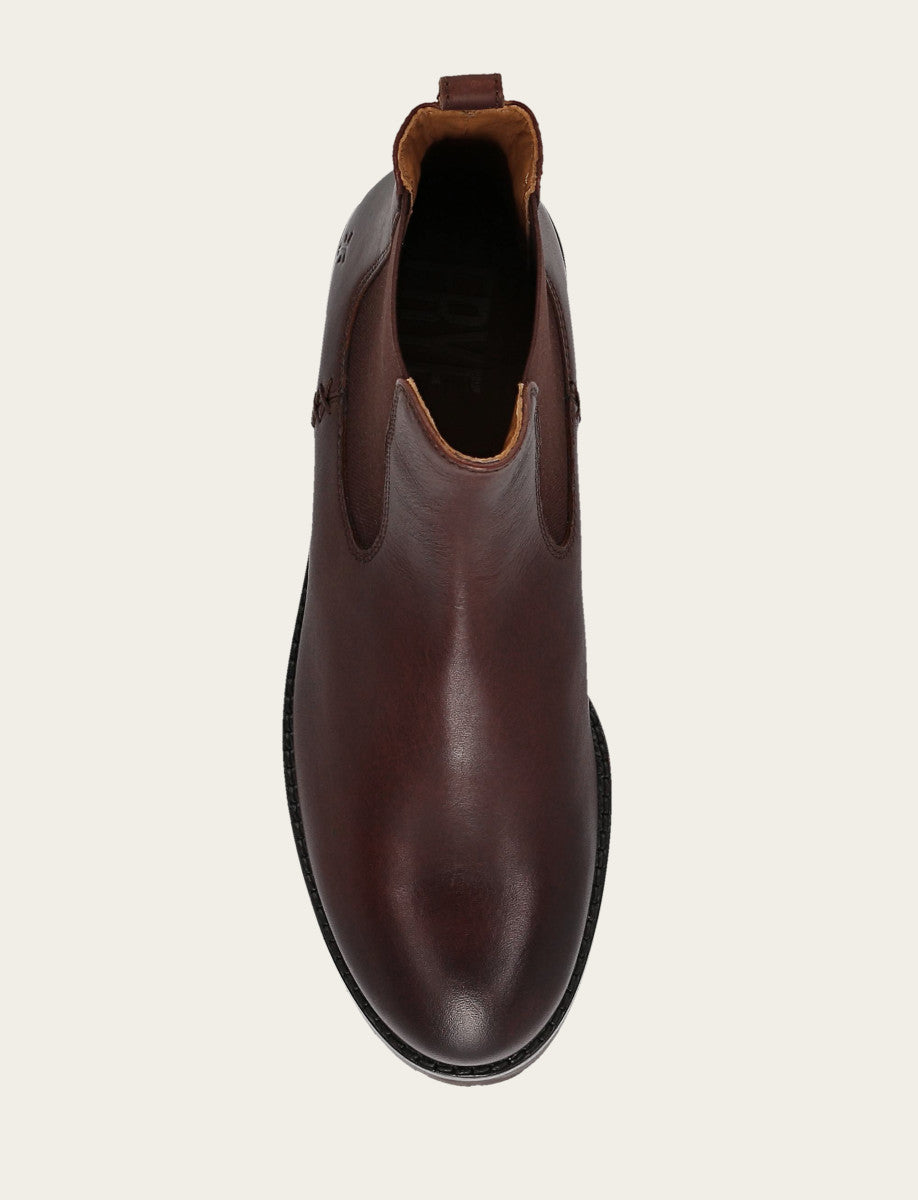 Frye Women's Brown Melissa Lug Chelsea Boot / Brown