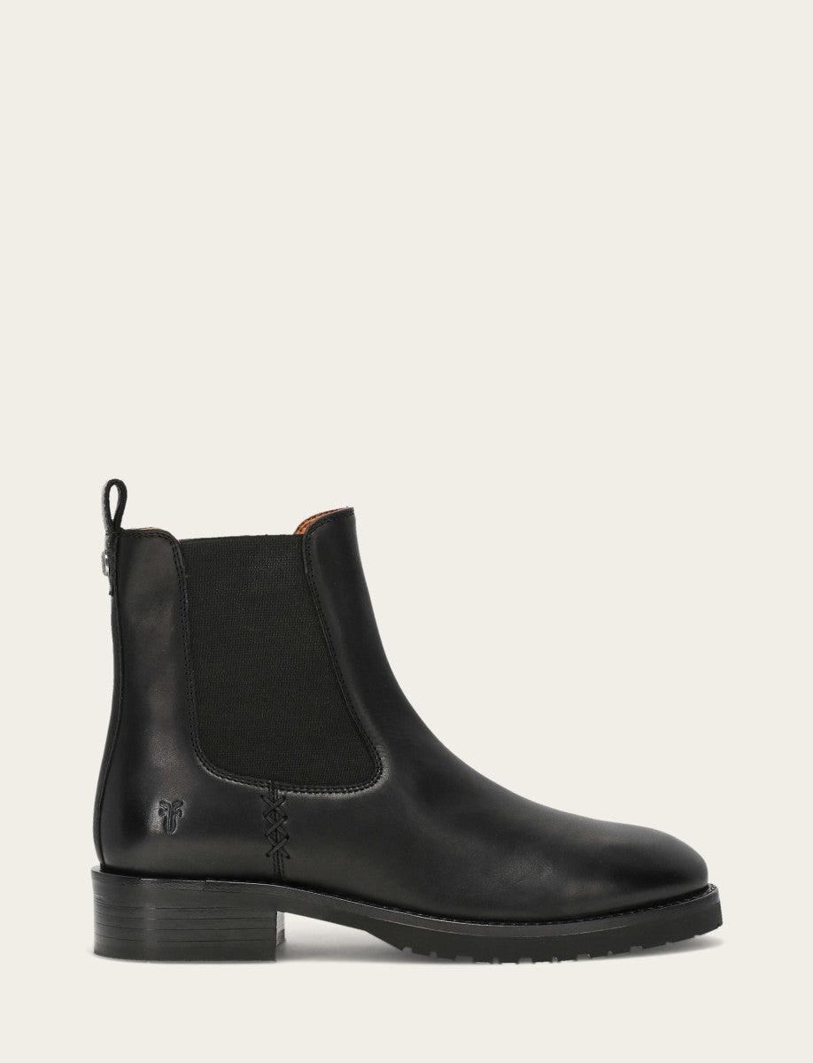 Frye Women's Black Melissa Lug Chelsea Boot / Black