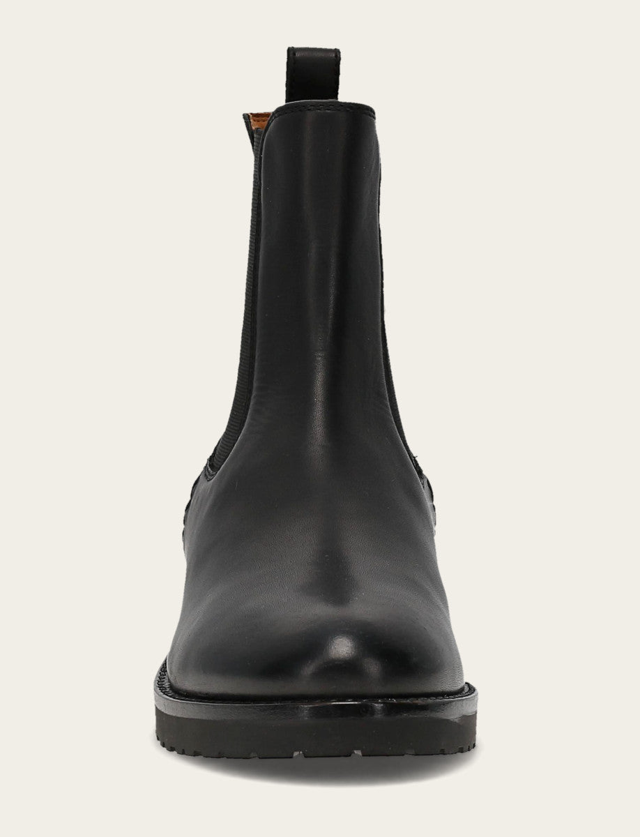 Frye Women's Black Melissa Lug Chelsea Boot / Black
