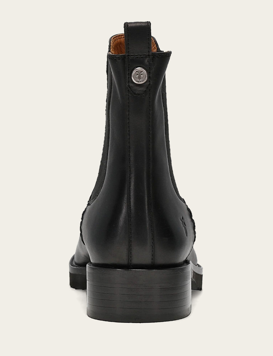 Frye Women's Black Melissa Lug Chelsea Boot / Black