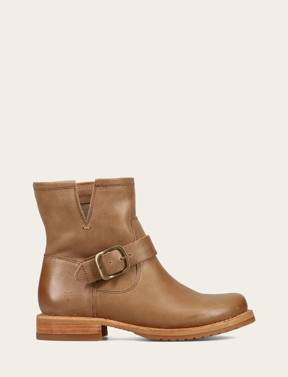 Frye Women's Beige Veronica Flex Booties / Beige