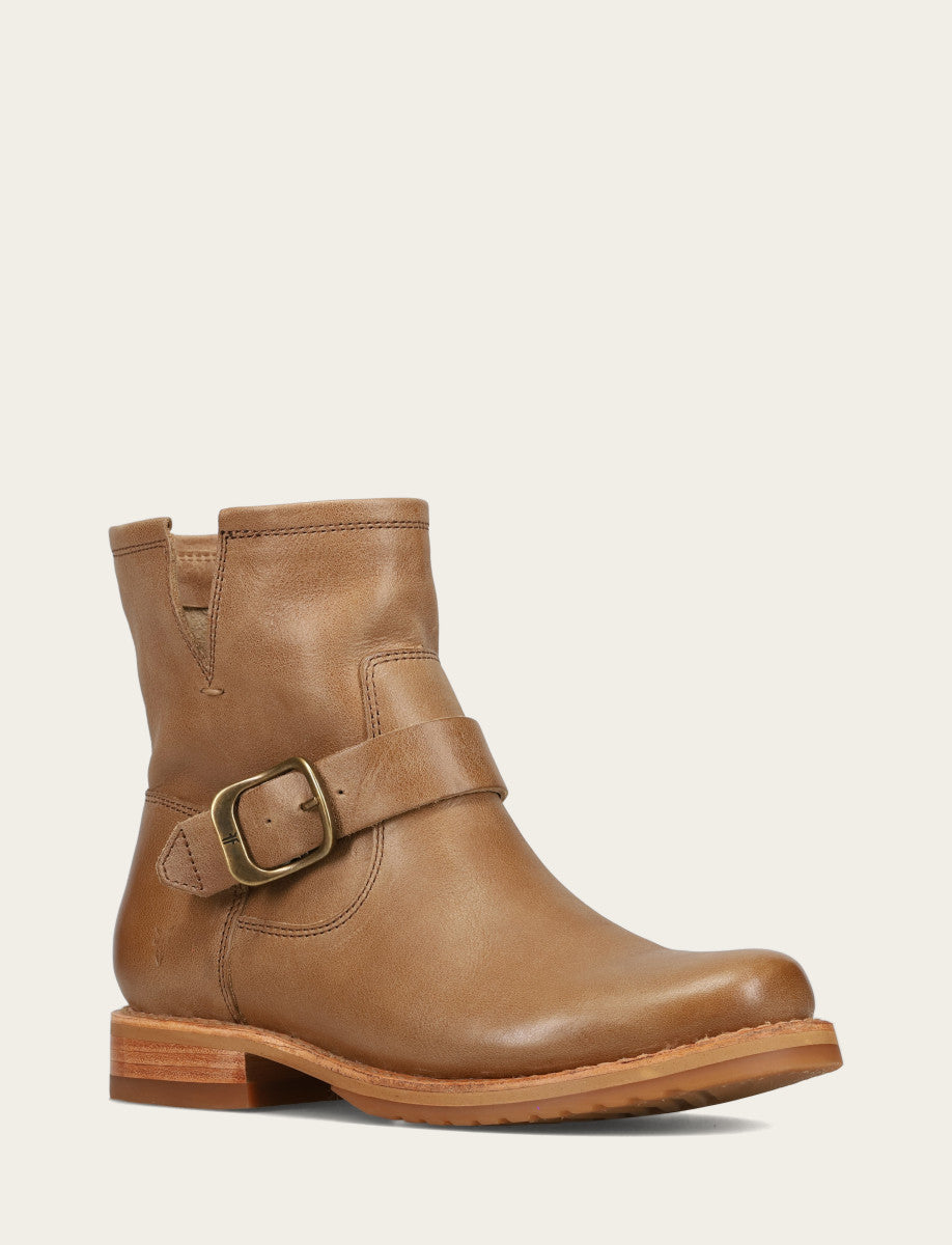 Frye Women's Beige Veronica Flex Booties / Beige