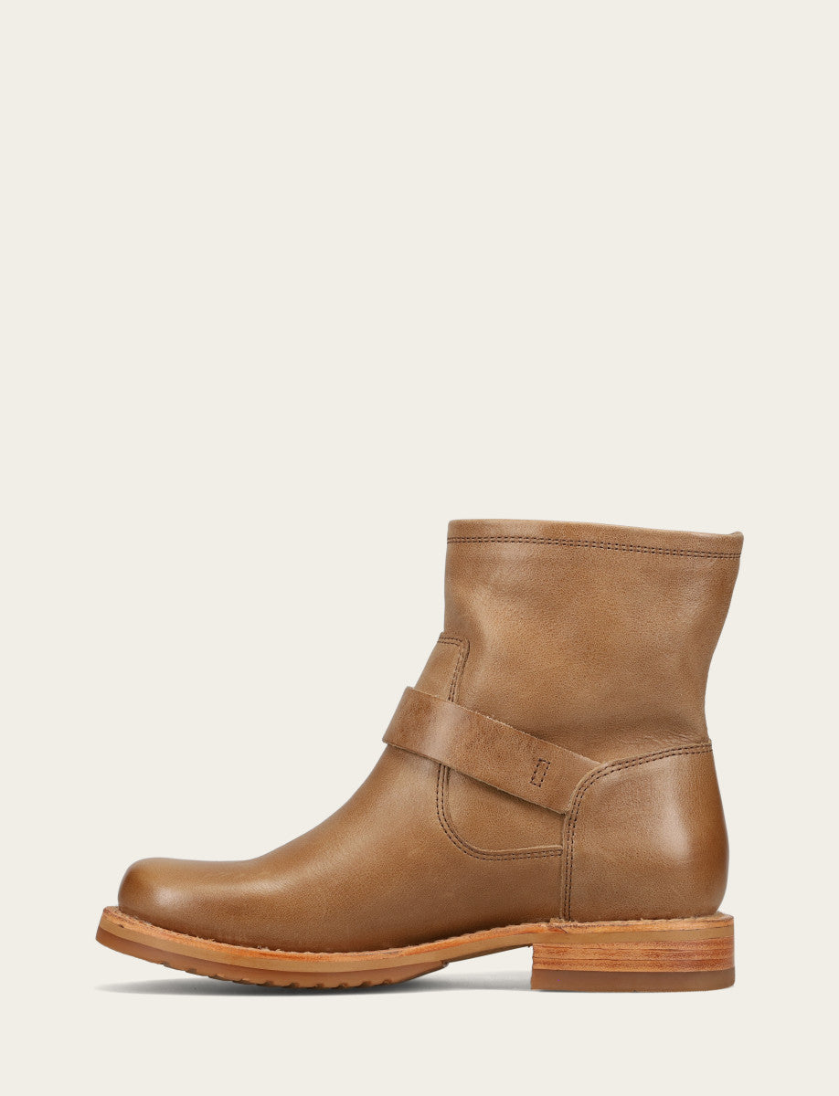 Frye Women's Beige Veronica Flex Booties / Beige
