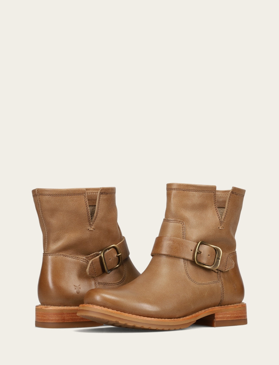 Frye Women's Beige Veronica Flex Booties / Beige