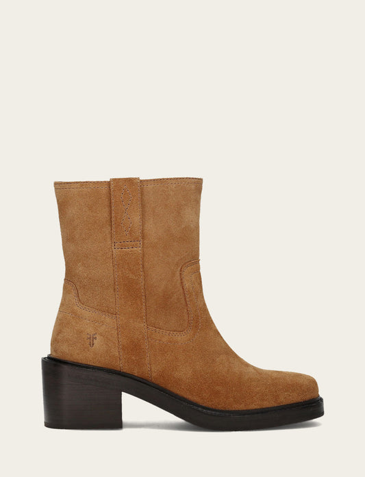 Frye Women's Toffee Kate Short Inside Zip Boot / Toffee
