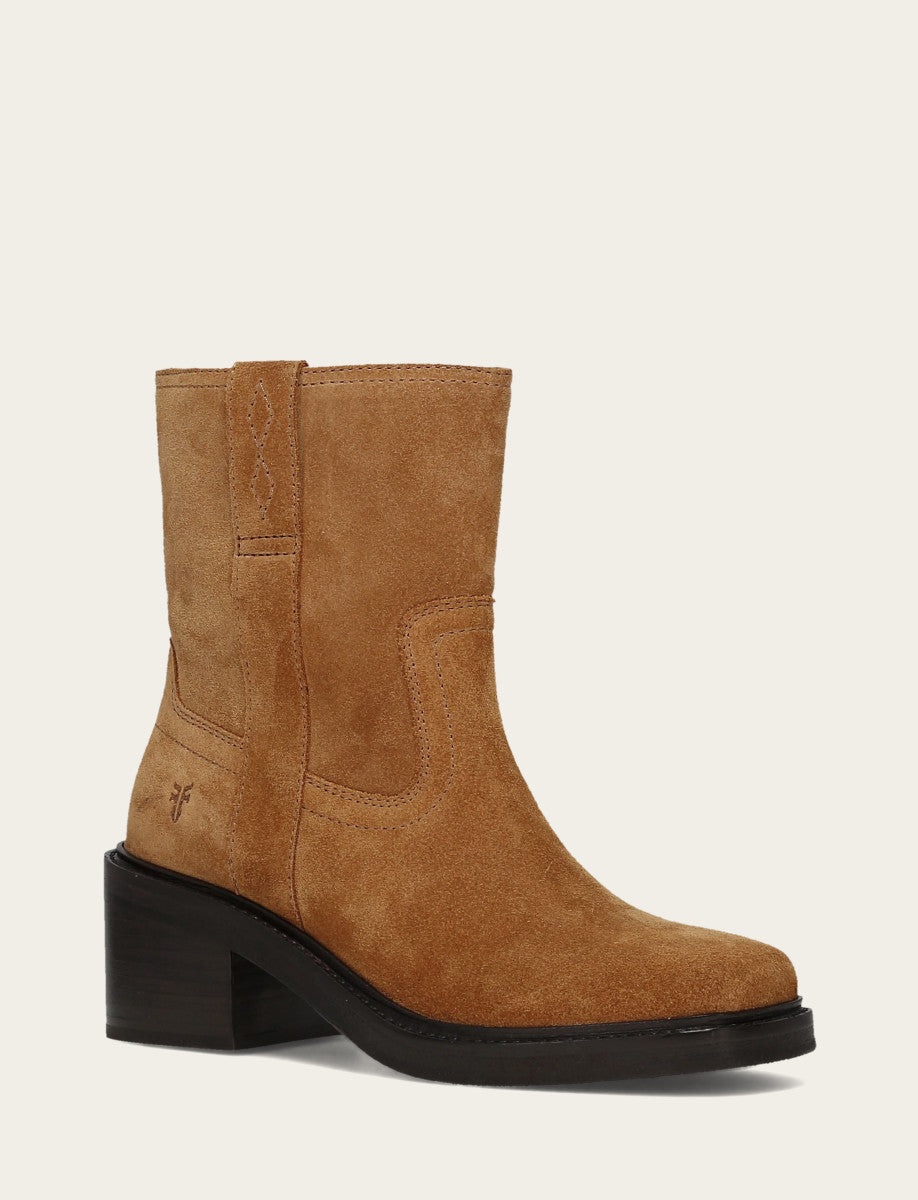 Frye Women's Toffee Kate Short Inside Zip Boot / Toffee