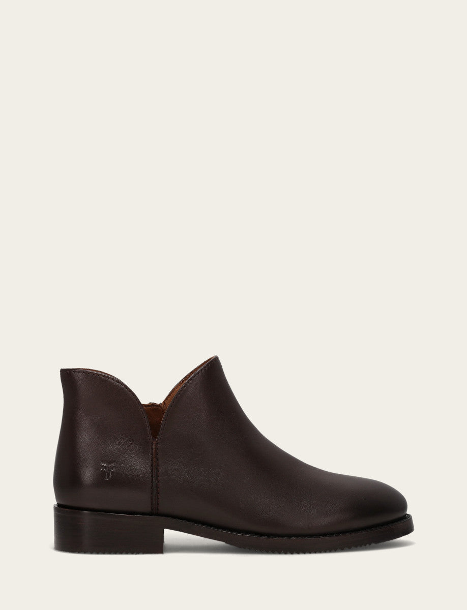 Frye Women's Dark Brown Melissa Shootie 2 Boot / Dark Brown