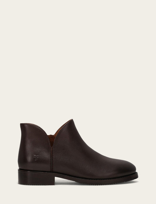Frye Women's Dark Brown Melissa Shootie 2 Boot / Dark Brown