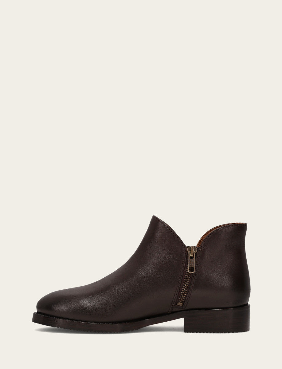 Frye Women's Dark Brown Melissa Shootie 2 Boot / Dark Brown