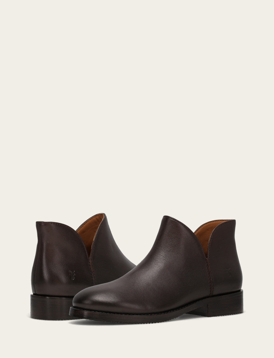 Frye Women's Dark Brown Melissa Shootie 2 Boot / Dark Brown