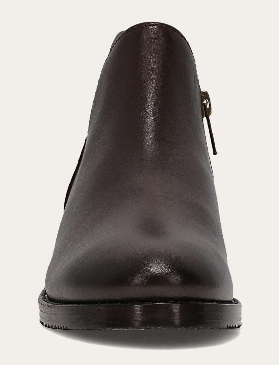Frye Women's Dark Brown Melissa Shootie 2 Boot / Dark Brown