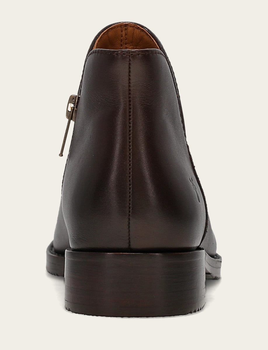 Frye Women's Dark Brown Melissa Shootie 2 Boot / Dark Brown