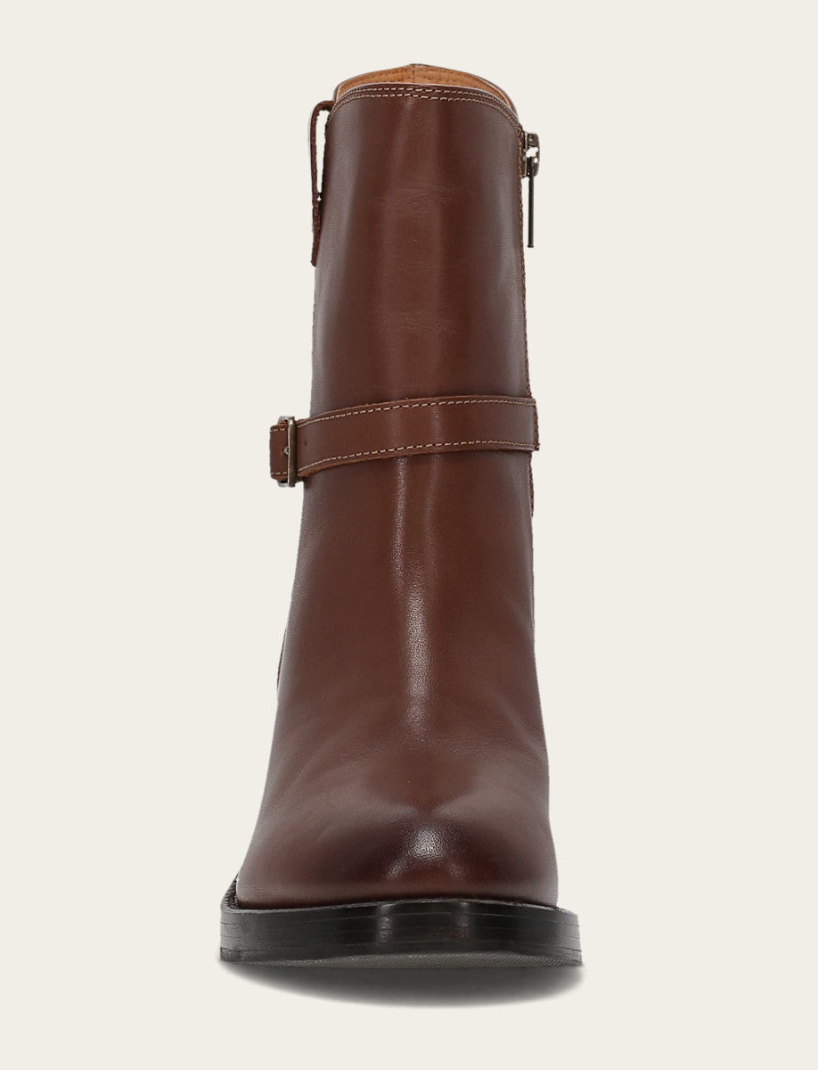 Frye Women's Walnut Rylee Belted Inside Zip Boot / Walnut
