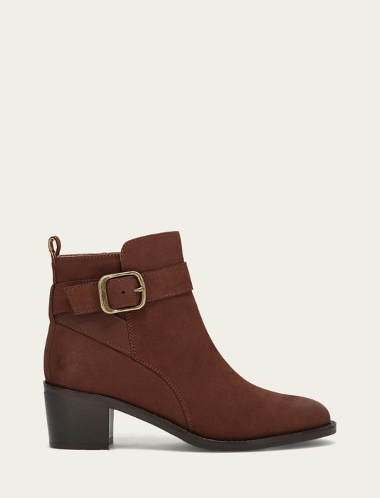 Frye Women's Brown Piper Booties / Brown
