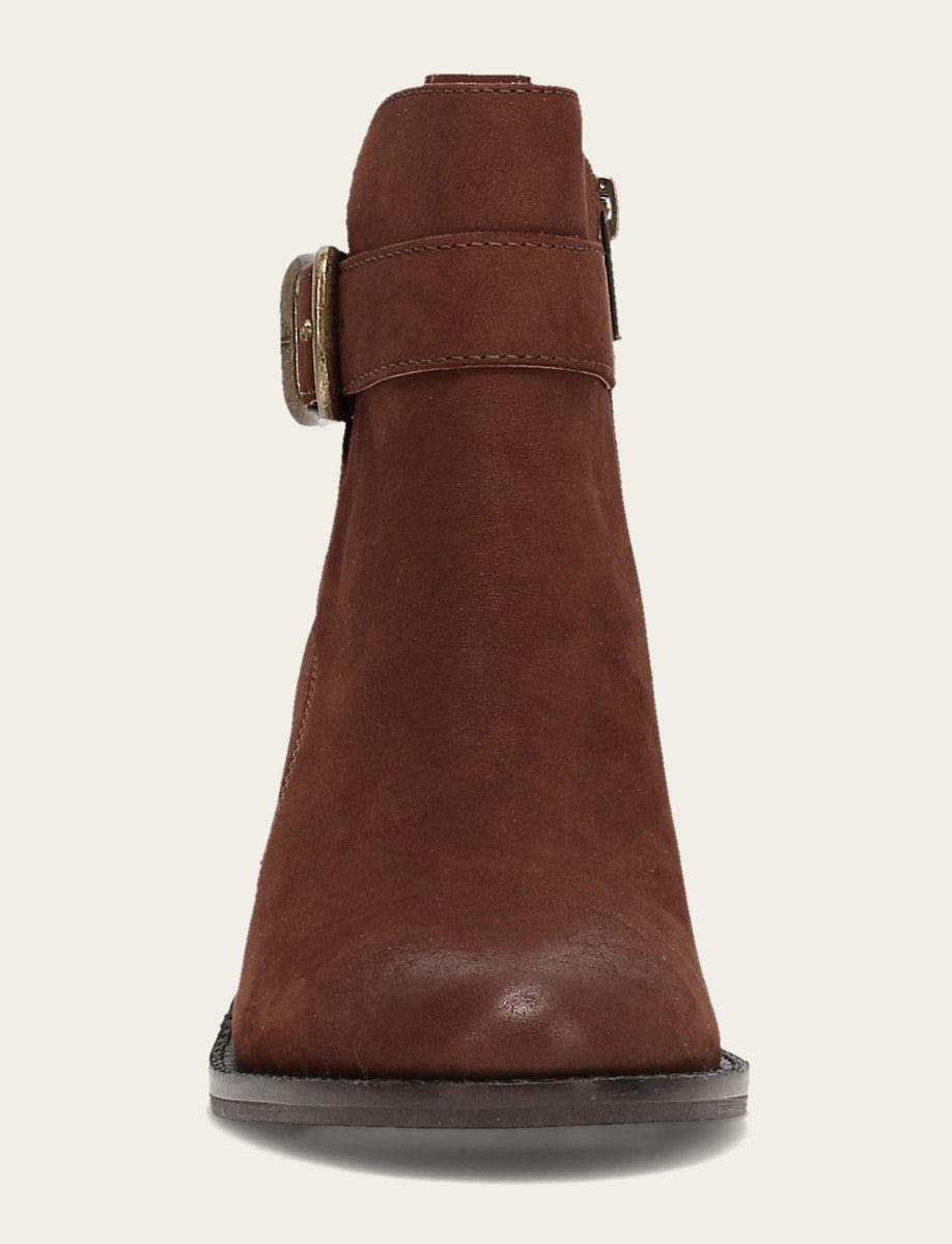 Frye Women's Brown Piper Booties / Brown