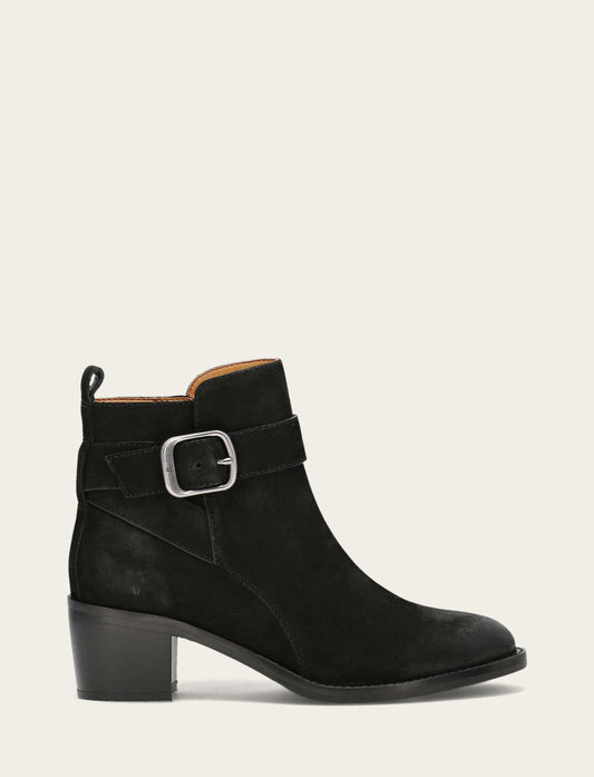 Frye Women's Black Piper Booties / Black