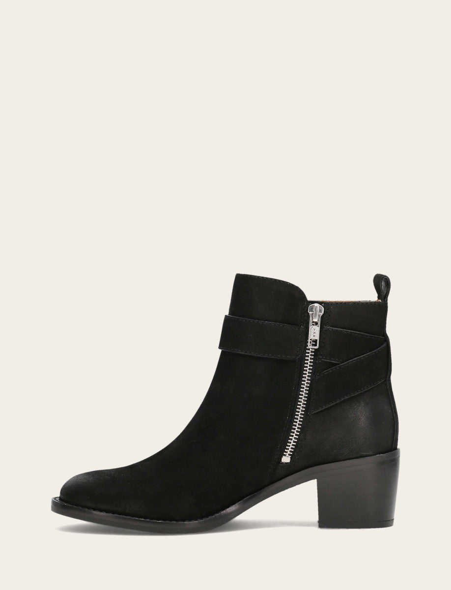 Frye Women's Black Piper Booties / Black